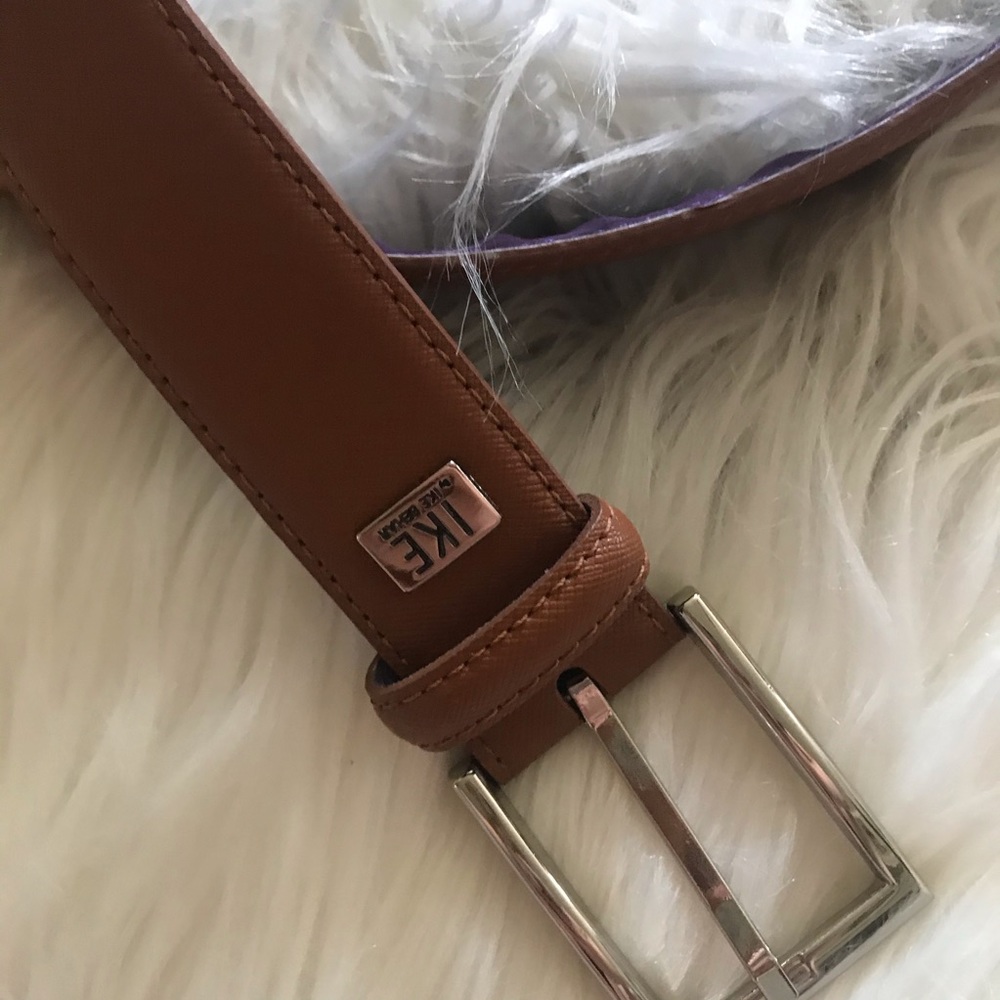 Brown Ike Belt